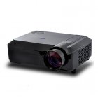 Android HD video projector with wi fi support  3D projection  2000 lumens and more  turn your living room into a hone cinema with this great video projector