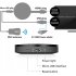 Android   IOS Wireless HDMI Display Dongle HD Mobile TV Projection Video Transmission black