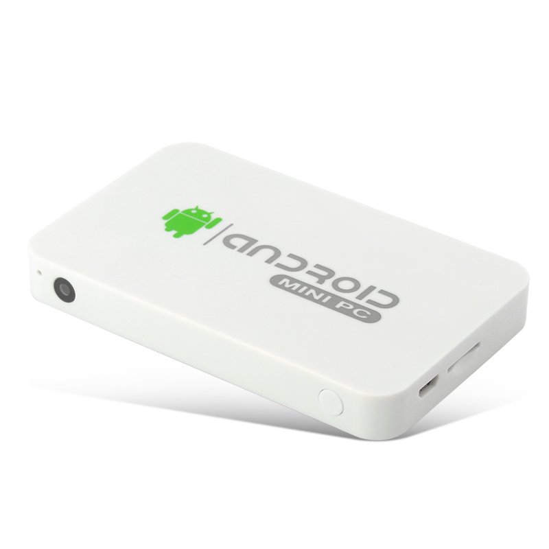 1.6GHz 4Core Android Mini PC w/ Camera - Halo