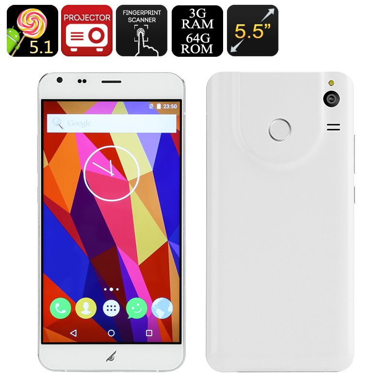 Android Projector Phone
