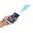 Android Projector Phone  2 in one devices combing and android 5 1 smartphone and 35 lumen projector  now you can see bug screen movies on the go