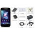 Android Projector Phone has a 4 5 Inch screen a Dual Core MTK6577 Processor 1GB RAM  4GB ROM and has a DLP RGB 854x480 Projector  Dual SIM Slots