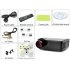 Android Projector with Android 4 4  WiFi  8GB of memory  1 5GHz Quad Core CPU and 250 inch projection  Turn your living room into the ultimate home cinema