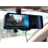 Android Rear View Mirror Monitor with 5 inch touch screen  GPS  car DVR   camera  Wifi and more   An all in one car accessory that easily installs in any car