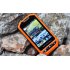 Android Rugged Mobile Phone with a 3 5 Inch Display that is Shockproof  Dust Proof and Water Resistant 