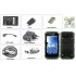 Android Rugged Smartphone comes with Android 4 4 operating system  a MTK6582 Quad Core CPU  IP67 Waterproof and Dust Proof Rating as well as OTG support