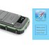 Android Rugged Smartphone comes with Android 4 4 operating system  a MTK6582 Quad Core CPU  IP67 Waterproof and Dust Proof Rating as well as OTG support