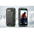 Android Rugged Smartphone comes with Android 4 4 operating system  a MTK6582 Quad Core CPU  IP67 Waterproof and Dust Proof Rating as well as OTG support