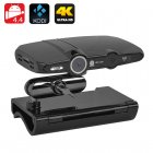 Android Smart TV Box with Video Camera brings multimedia entertainment and video chatting to your living room