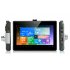 Android Tablet Car DVR with GPS  has a 5 Inch Capacitive Touch Screen  3x Cameras  1080p and Wi Fi
