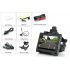 Android Tablet Car DVR with GPS  has a 5 Inch Capacitive Touch Screen  3x Cameras  1080p and Wi Fi