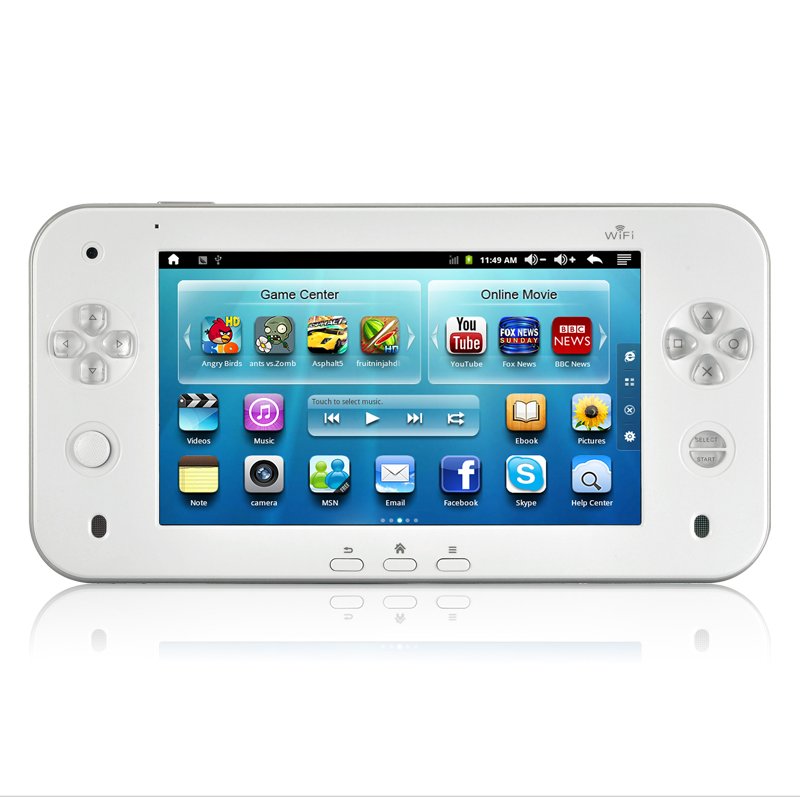 Android Tablet Console Emulator - Pearl