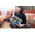 Android Tablet has a10 1 Inch Touch Display  3G  MTK8382 Quad Core CPU and 16GB ROM