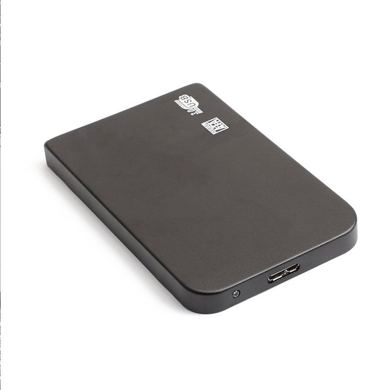 Android to 3.0 Mechanical Hard Disk Metal Black Silver Supports for EXFAT and WIN Systems black
