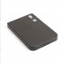 Android to 3 0 Mechanical Hard Disk Metal Black Silver Supports for EXFAT and WIN Systems black