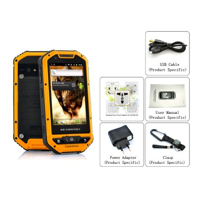 3 5"Rugged Cell Phone Android 2 3 Unlocked Mobile Outdoor Rugby Tough Military 1