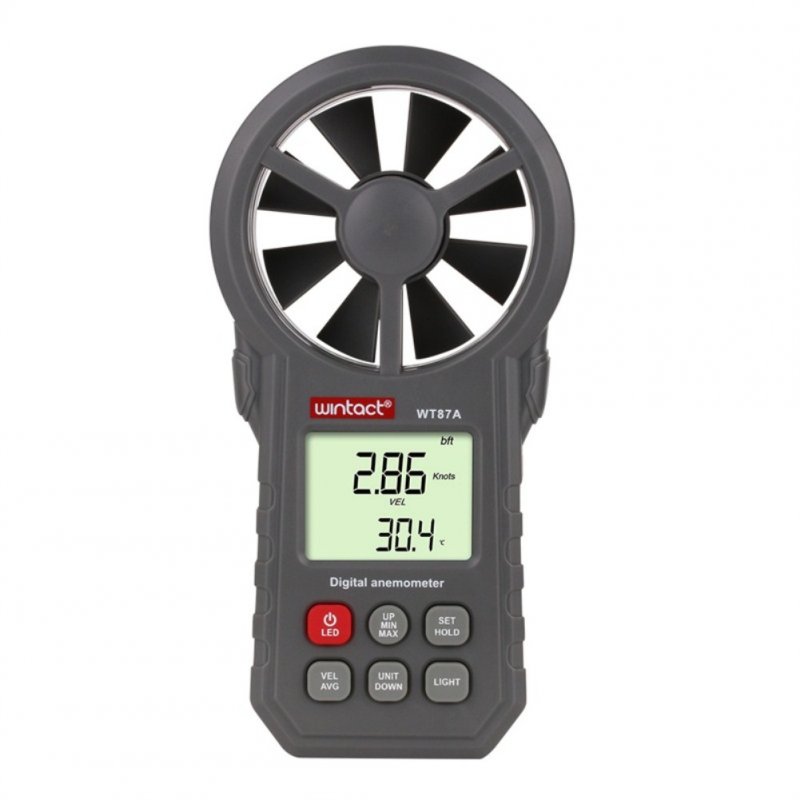 Wholesale Anemometer Thermometer Wind Speed Gauge Meter Anemometro ...