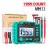 Aneng 250v 500v 1000v Digital Insulation Resistance Tester Backlight Display Megohm Meter  without Battery  MH11 red