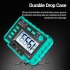 Aneng 250v 500v 1000v Digital Insulation Resistance Tester Backlight Display Megohm Meter  without Battery  MH11 green