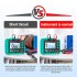 Aneng 250v 500v 1000v Digital Insulation Resistance Tester Backlight Display Megohm Meter  without Battery  MH11 green