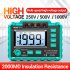 Aneng 250v 500v 1000v Digital Insulation Resistance Tester Backlight Display Megohm Meter  without Battery  MH11 green