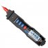 Aneng A3003 Professional Digital Pen Multimeter 4000 Counts Smart Detector Ncv Ac dc Voltage Resistance Capacitance Tester A3003 black