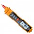 Aneng A3003 Professional Digital Pen Multimeter 4000 Counts Smart Detector Ncv Ac dc Voltage Resistance Capacitance Tester A3003 Orange