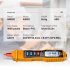 Aneng A3003 Professional Digital Pen Multimeter 4000 Counts Smart Detector Ncv Ac dc Voltage Resistance Capacitance Tester A3003 Orange