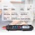 Aneng A3003 Professional Digital Pen Multimeter 4000 Counts Smart Detector Ncv Ac dc Voltage Resistance Capacitance Tester A3003 black