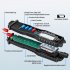 Aneng A3003 Professional Digital Pen Multimeter 4000 Counts Smart Detector Ncv Ac dc Voltage Resistance Capacitance Tester A3003 black