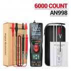 Aneng An998 Dual-mode Smart Multimeter Non-contact Induction Pen High-precision Multi-functional Line Detection Tester as picture show