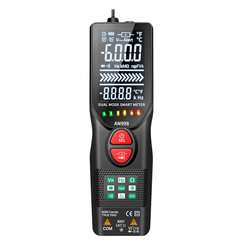 ANENG An998 Smart  Induction Pen Dual-mode Multimeter Line Detection Tester