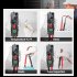 Aneng An998 Dual mode Smart Multimeter Non contact Induction Pen High precision Multi functional Line Detection Tester as picture show