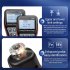 Aneng Cg01 Coating Thickness Gauge Lcd Display High precision Thickness Tester Car Painting Depth Gauge As shown