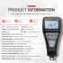 Aneng Cg01 Coating Thickness Gauge Lcd Display High precision Thickness Tester Car Painting Depth Gauge As shown