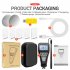 Aneng Cg01 Coating Thickness Gauge Lcd Display High precision Thickness Tester Car Painting Depth Gauge As shown