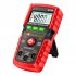 Aneng Digital Multimeter 4000 Counts 0 500V 0 2A High Precision Auto ranging LCD Backlight Current Voltage Tester red M108