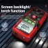 Aneng Digital Multimeter 4000 Counts 0 500V 0 2A High Precision Auto ranging LCD Backlight Current Voltage Tester red M108