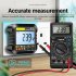 Aneng Lcd Receptacle Tester Socket Phase Detector Digital Voltage Display Ground Leakage Tester Electricity Line Fault Checker UK Plug