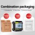Aneng Lcd Receptacle Tester Socket Phase Detector Digital Voltage Display Ground Leakage Tester Electricity Line Fault Checker UK Plug