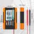 Aneng Q60s Digital Multimeter Ai Voice Recognition Transistor Tester 6000 Counts Trms Automatic Capacitance Meter orange Q60S