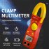 Aneng St170 Clamp Meter Digital Multimeter 500a Ac Current Ac dc Voltage Tester 1999 Counts Capacitance Ncv Ohm Detection red