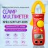 Aneng St170 Clamp Meter Digital Multimeter 500a Ac Current Ac dc Voltage Tester 1999 Counts Capacitance Ncv Ohm Detection black