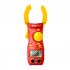 Aneng St170 Clamp Meter Digital Multimeter 500a Ac Current Ac dc Voltage Tester 1999 Counts Capacitance Ncv Ohm Detection yellow red