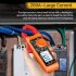 Aneng St185 Digital Clamp Meter Multimeter 4000 Counts Auto ranging Tester Lcd Screen Ac dc Voltage Current Detection Pen orange red