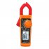 Aneng St185 Digital Clamp Meter Multimeter 4000 Counts Auto ranging Tester Lcd Screen Ac dc Voltage Current Detection Pen orange red