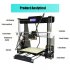 Anet A8 3D Printer i3 DIY Kit offers an affordable way to assemble your own cheap 3D printer  Print anything you can imagine in great detail and quality 