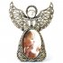 Angel Wings Metal Vintage Picture Frames Creative Gifts Frames for Photos 2 87  x 1 89  Gold