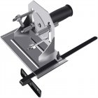 Angle Grinder Stand 45 °/90 °/180 ° Cutting DIY Woodworking Angle Grinder Bracket Cutter Support