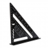 Angle  Ruler 7inch Metric Triangular Measuring Ruler Woodwork Speed Square Triangular Angle Protractor